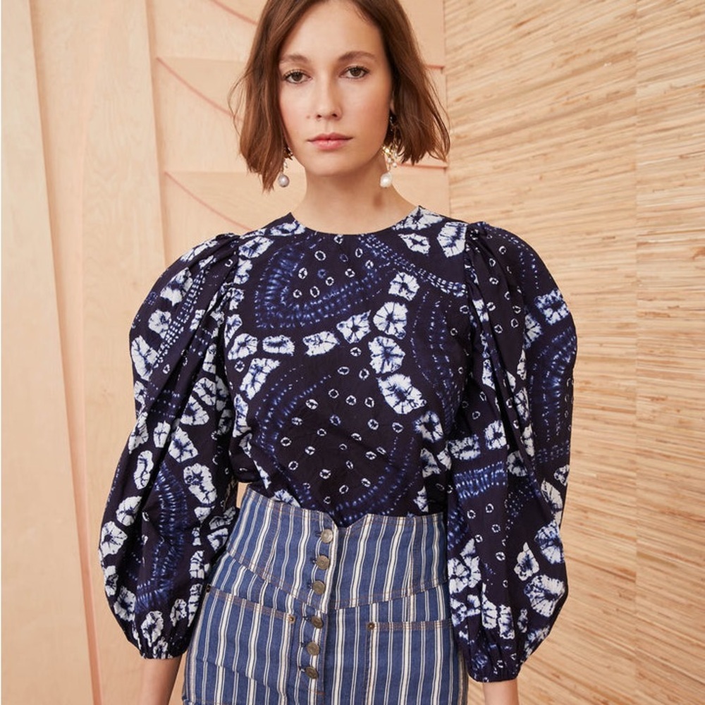 Ulla Johnson • Eliza Blouse • Size 0